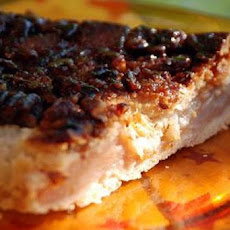 Upside-Down Apple Pecan Pie