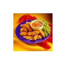 Crispy Coconut Chicken Fingers