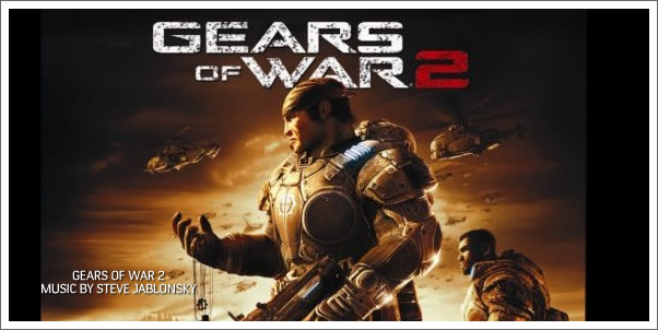 Gears of War 2 by Steve Jablonsky is Sumthing Else