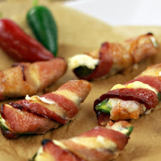 Steeler Nation Jalapeno Poppers W/ Bacon