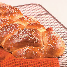 Braided Sesame Loaf