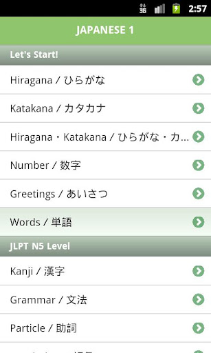 JAPANESE 1 JLPT N5