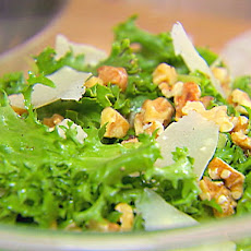 Chicory Salad with Walnuts and Parmesan
