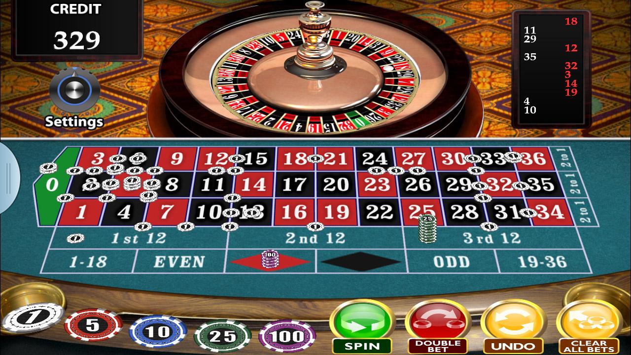 Android application ROULETTE 3D By: POKIESOFT ==== screenshort