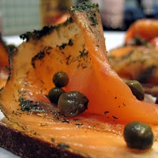 Salmon Pigs in a Blanket