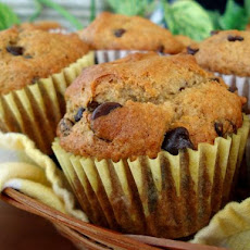 Banana Chocolate-Chip Muffins