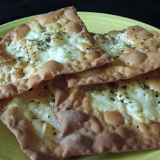 Italian Pasta Chips - Baked Not Fried
