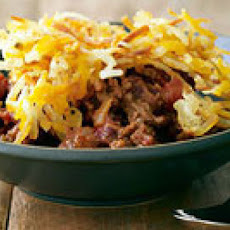 Cheesy Hash Brown Chili