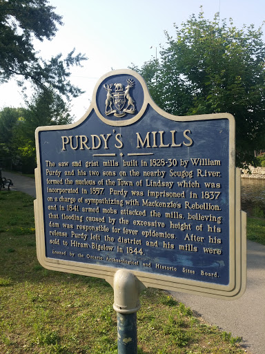Lindsay Purdy's Mills