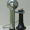 Candlestick Phones - North Thick Shaft Candlestick Telephone 1