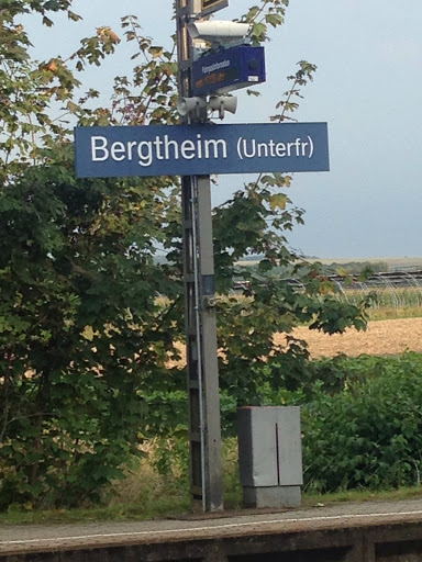 Bahnhof Bergtheim 