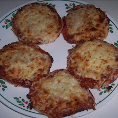 Toaster Oven Pizza