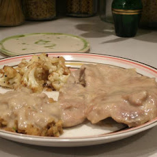 Pork Steak Meal