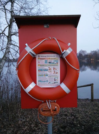 Rettungsring V am Olchinger See 