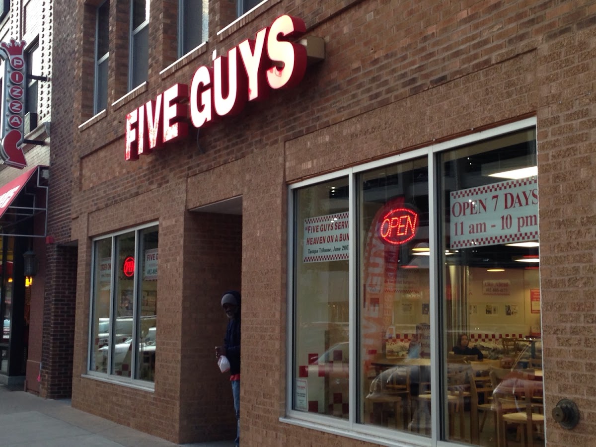 Gluten-Free at Five Guys