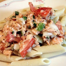 Pasta and Salmon Salad