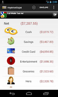 How to install myenvelope lastet apk for android