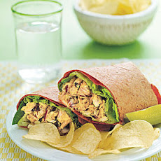 Curried Tuna Wraps