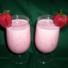 Strawberry Silk Smoothie.