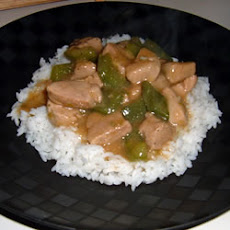 Ginger Pork