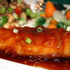 BBQ Marmalade Chicken
