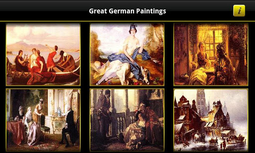 【免費書籍App】Great German Paintings-APP點子