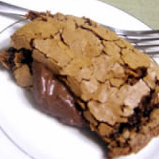 Bittersweet Chocolate Mousse Brownies