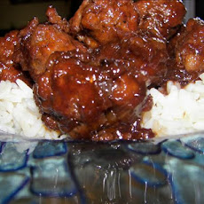 Sweet & Sour Meatballs