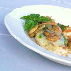 Pesto Mushroom Chicken