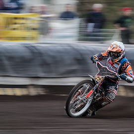 Speedway - Slany by Kamil Šmehlík - Sports & Fitness Motorsports ( motorbike, speedway, motorcycling, motorcycle )