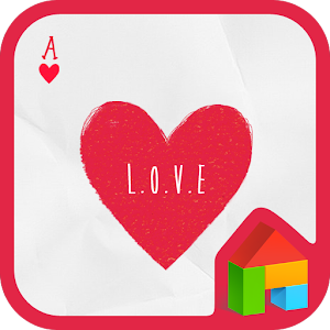 heart card 도돌런처 테마.apk 4.1