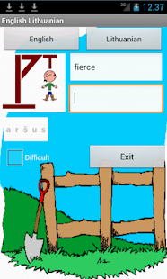 How to install English Lithuanian Hangman 1.3 unlimited apk for pc