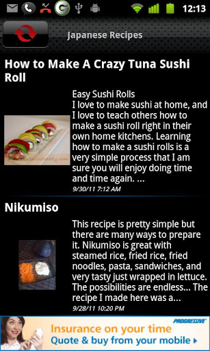 【免費健康App】Japanese Recipes-APP點子