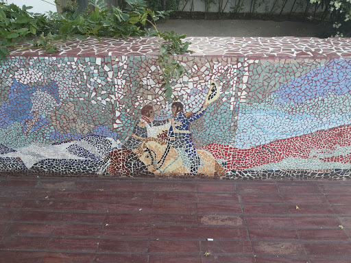 Mosaico Abrazo De Maipú