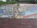 Mosaico Abrazo De Maipú