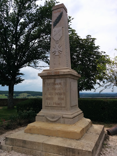 Monument Au Mort Puycelsy