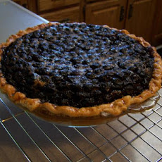 Blueberry Custard Pie
