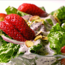 Strawberry Romaine Salad