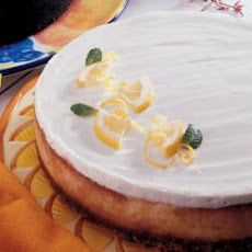 Luscious Lemon Cheesecake