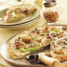 Chicken Alfredo Pizza Recipe