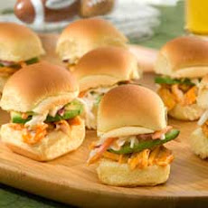 Buffalo Chicken Sliders