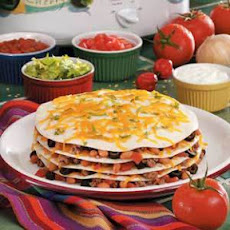 Beef 'n' Bean Torta