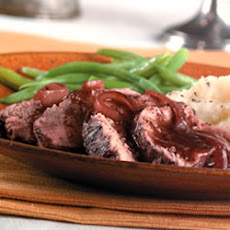 Burgundy Pork Tenderloin