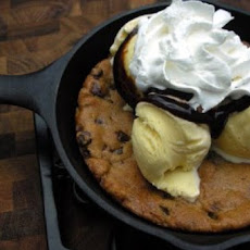 Festive Skillet Cookie (Pampered Chef)