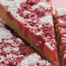 Raspberry-Lemon Shortbread Tart