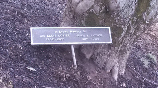 Lozier Memorial Tree