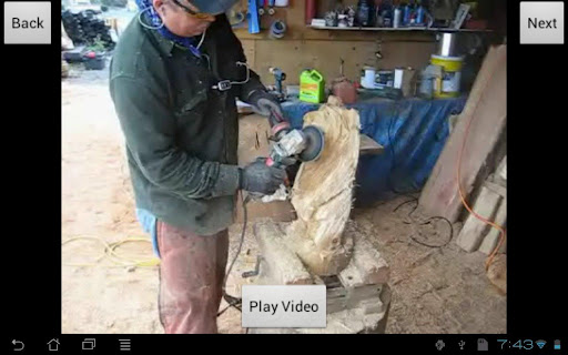 【免費教育App】Chainsaw Carving: Finish Work-APP點子