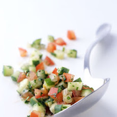 Dave's Tomato and Cucumber Salad