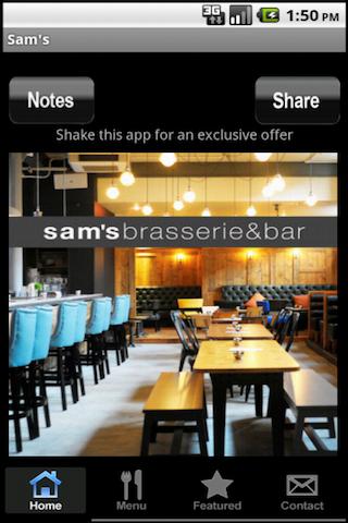 Sam's Brasserie