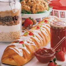 Strawberry Orange Spread